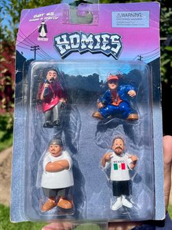 Homies Set #2 Action Figures