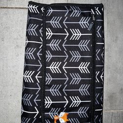 Baby Changing Pad by Lil Fox. Portable Changing Pad for Baby Diaper Bag or Changing Table Pad. One-Hand Diaper Change Pad. Baby Shower Gifts, 