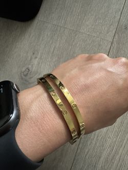 Gold Plated Bracelet