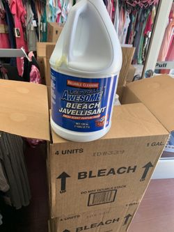 Bleach $10 box of 4