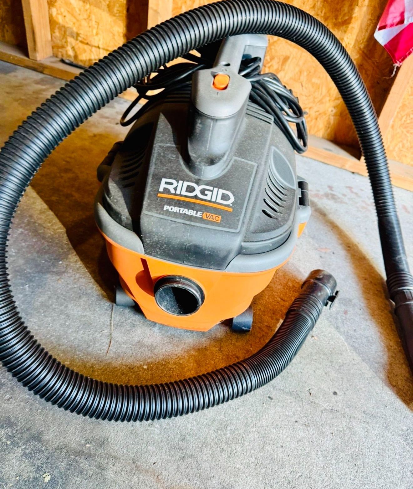 Portable Vacuum