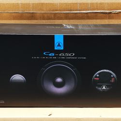 🚨 No Credit Needed 🚨 JL Audio Evolution C6 Series 6 1/2" Component Speaker System 150 Watts C6-650 🚨 Pre-Order 🚨 Payment Options Available 🚨
