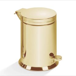 BRAND NEW Decor Walther TE 38 Pedal bin with Soft Close - Gold