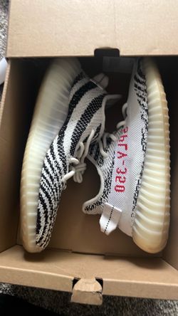 Zebra Yeezy