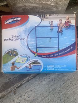 3 In 1 Party/Pool Games