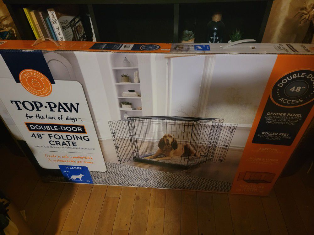 Brand NEW Large Dog Crate
