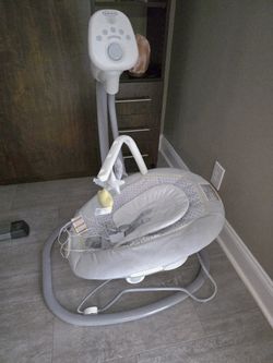 Baby Swing With Removable Seat