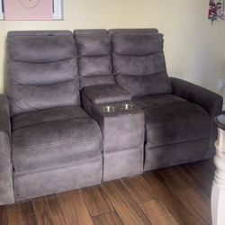 Gray Couch