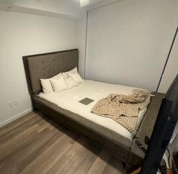 California King Bed + Dresser for Sale