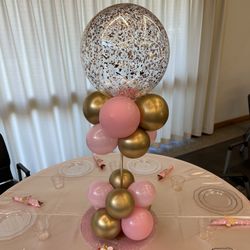 Party Centerpieces, Balloon Centerpieces, Birthday Centerpieces 