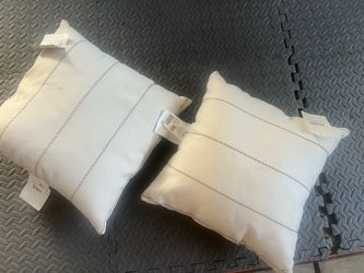 Outdoor pillows