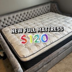 New Full MATRESS Only $120
