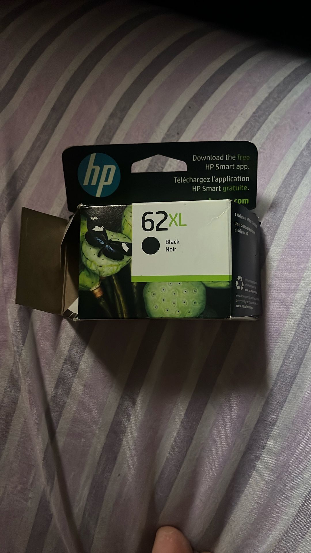 HP 62xL Ink