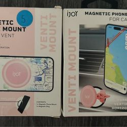 Cellphone air vent holder