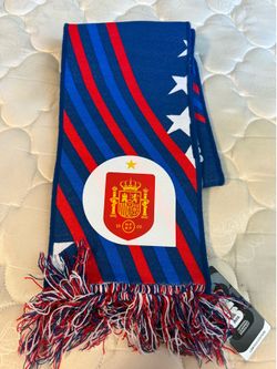Belgium Spain World Cup Scarf