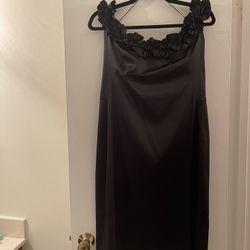 Beautiful Black Midi Dress