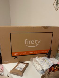 Amazon Fire TV 40” Full HD (1080p) Smart TV