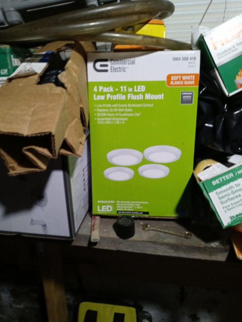 4 Pack 11in Led Lights