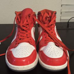 Jordan 1 Mid Barcelona Size 10.5