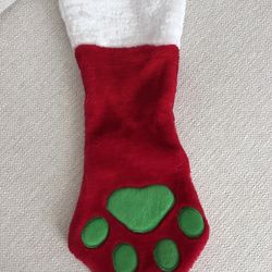 Pet Stocking For Christmas 