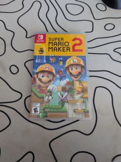 Super Mario Maker 2 Nintendo Switch Game