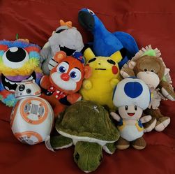 Stuffed Animals