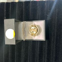 14k Gold Reeper Ring Sz 11.5