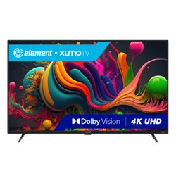Element 50” 4K UHD HDR Xumo TV (E500AC50C) $120