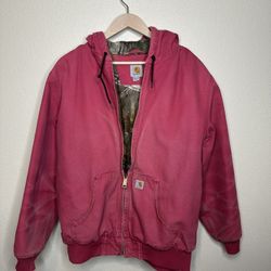 Carhartt Hooded Work Jacket