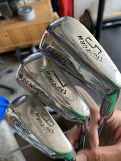 Kids Golf Clubs & Golf Bag