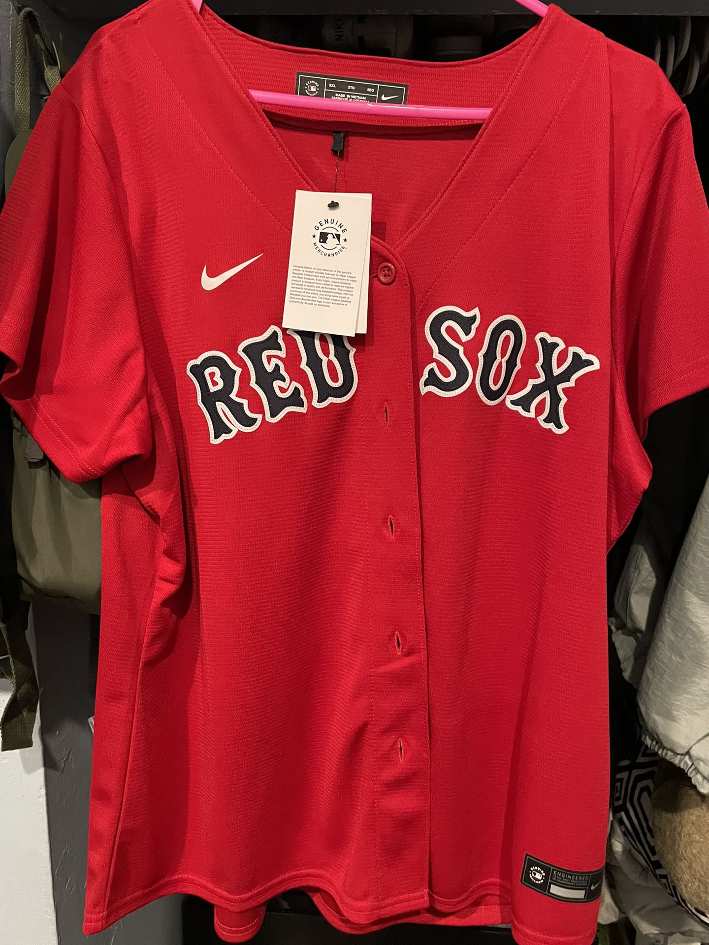 Women Red Sox Jersey for Sale in Los Angeles, CA - OfferUp