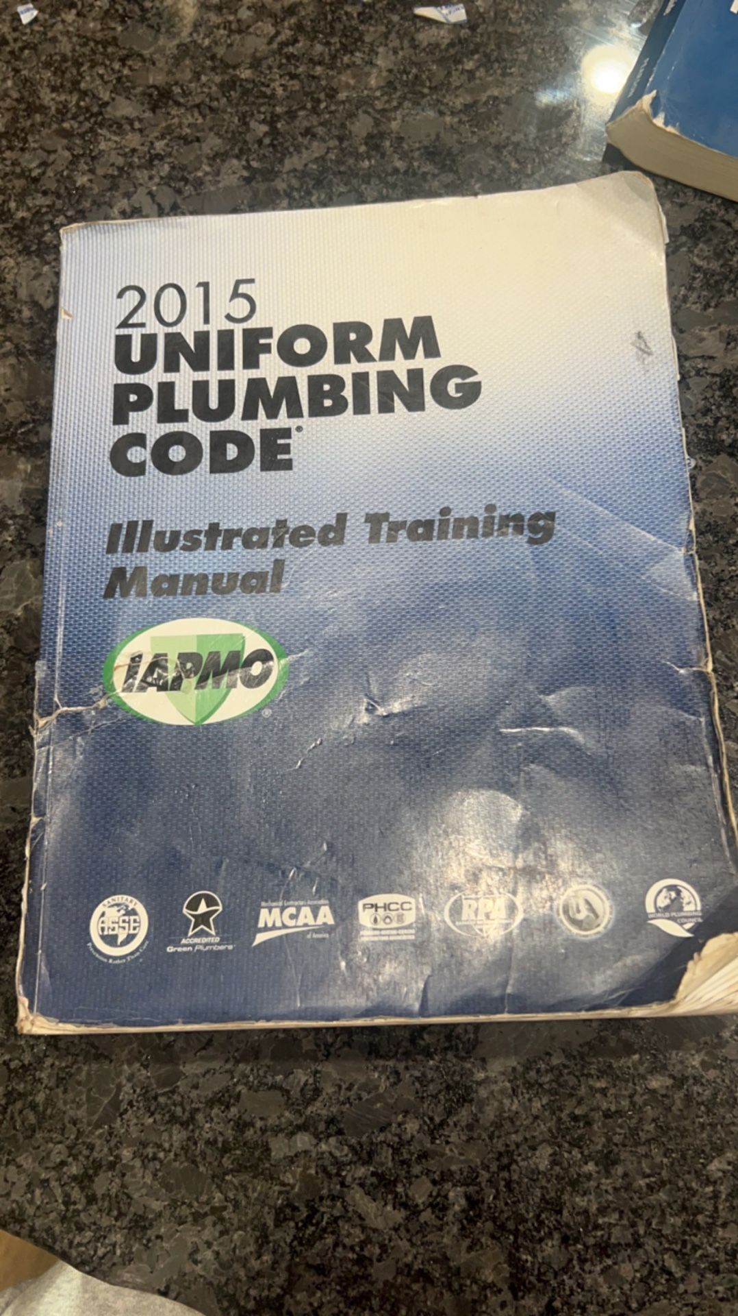 2015 Uniform Plumbing Code Book