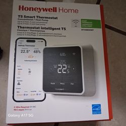 Honeywell Home T5 Smart Thermostat RTH8800WF