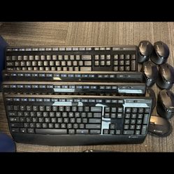 Logitech Wireless Keyboard & Mouse