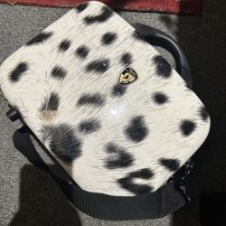 Heys Milano Snow Leopard Sall Hand Luggage Case Polycarbonate 