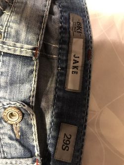 Men's bke jeans. Good condition. 29s