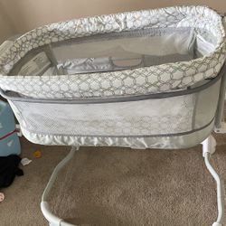 Ingenuity Dream & Grow Bedside Bassinet