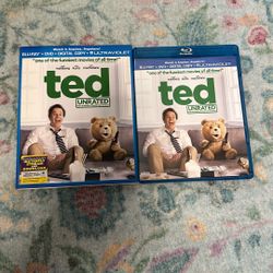Ted Unrated Blu-Ray Plus Dvd Plus Digital Copy Plus Ultraviolet