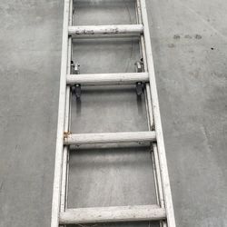 Louisville Aluminum Extended Ladder 