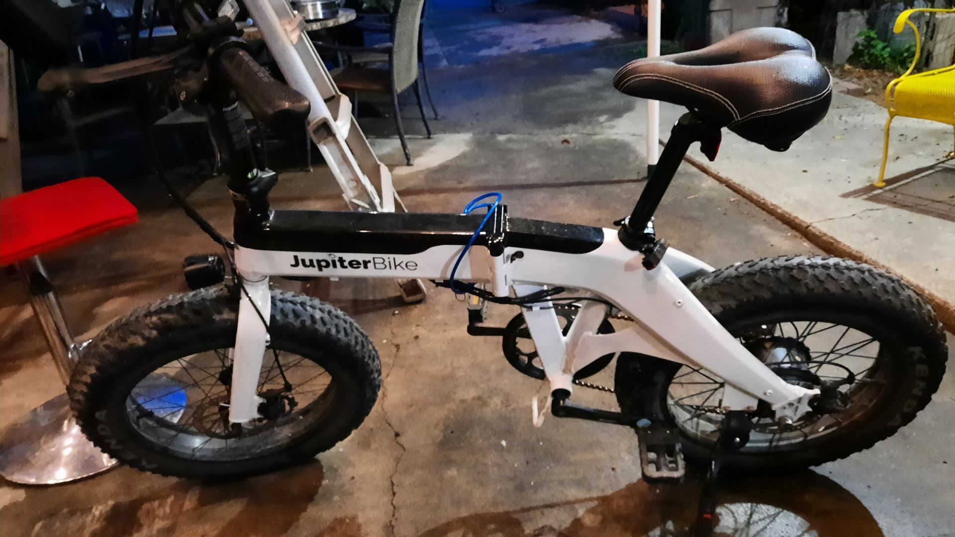Jupiter Electric Offroad Assist Adult Bike Foldable