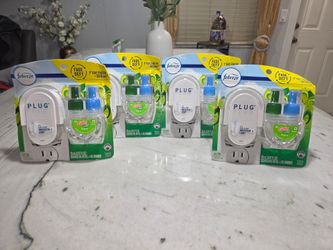 Febreze plug in $4 each