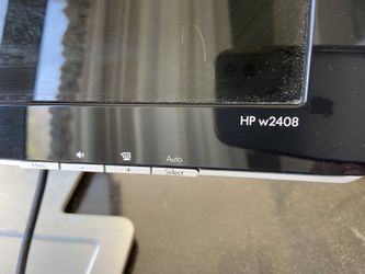 HP monitor 