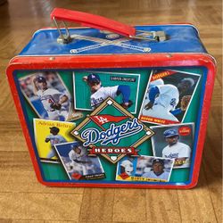 1999 Dodgers lunchbox