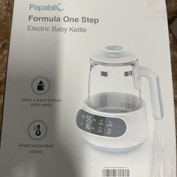 Brand New in A Box Formula One Step Electric Baby kettle 