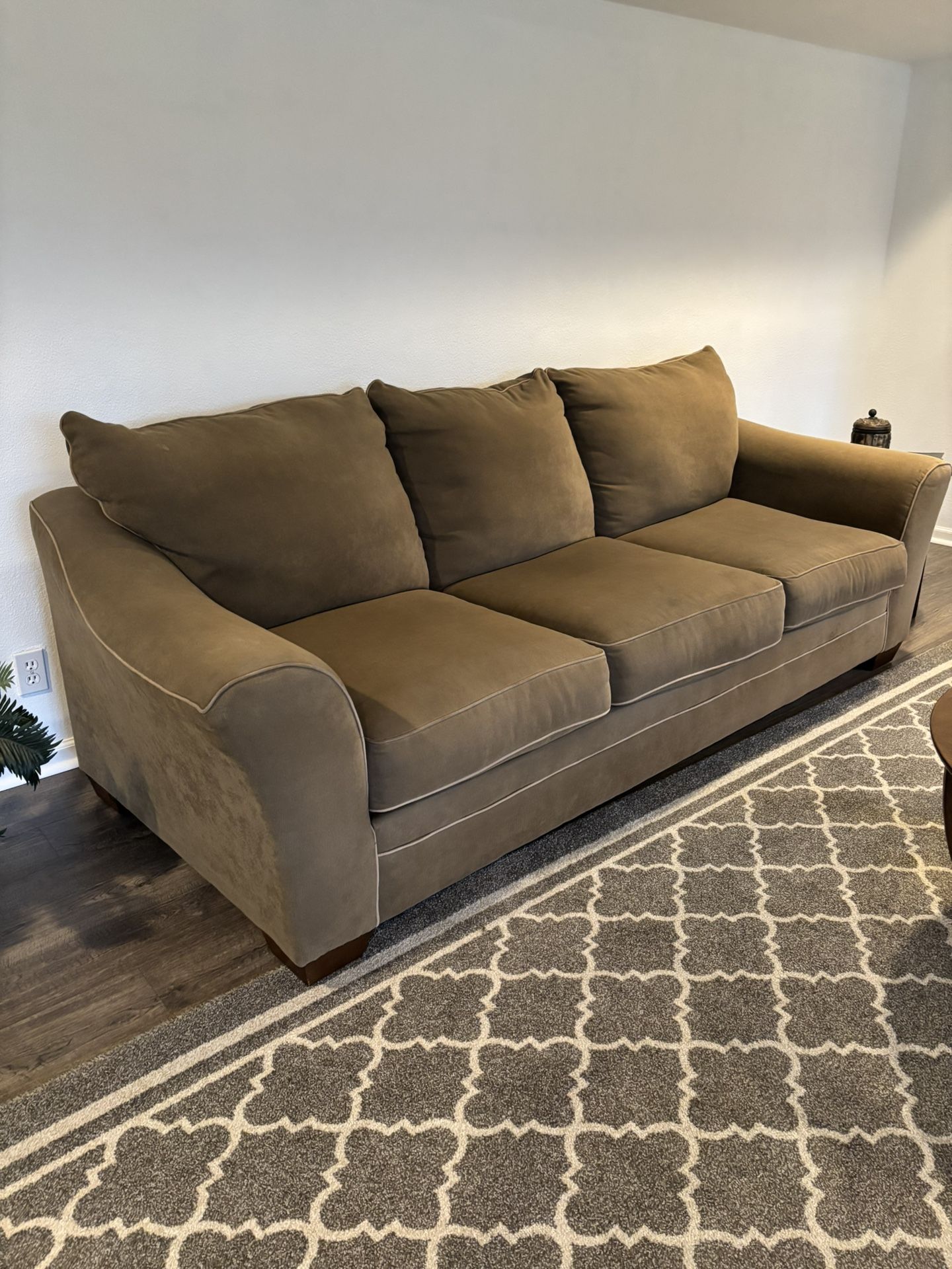 Green Sofa