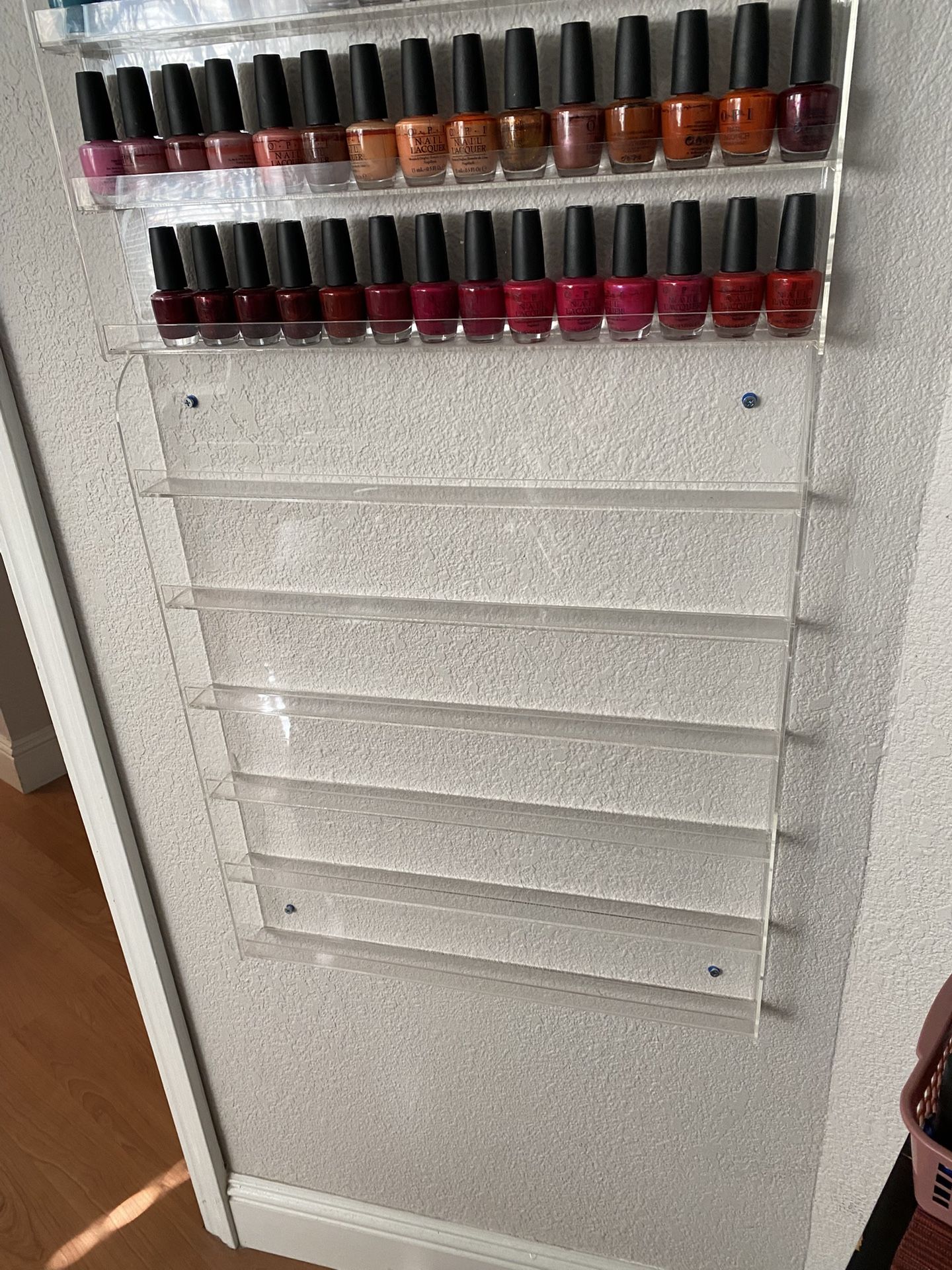 Nail Polish Display Rack