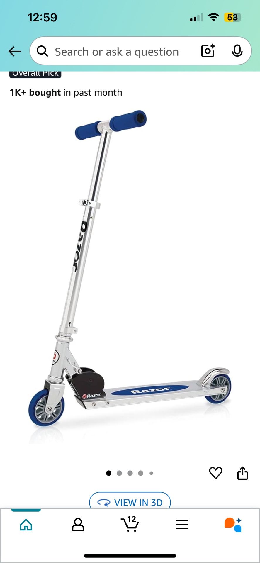Razor Scooter