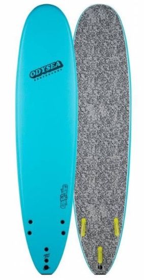Odysea Log 8’0 - Cool Blue / Static