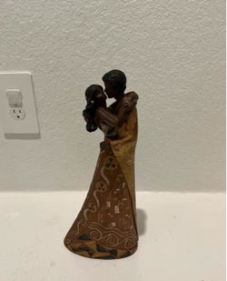 Elegant man and woman decor