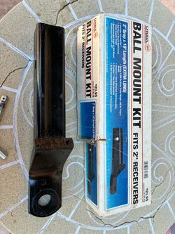 Trailer towing - Slide in 2” receiver. Like new.